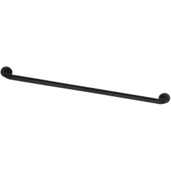 Hot Meridian 48" Brass ADA Grab Bar in Matte Black Grab Bars
