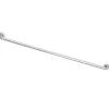 Best Meridian 48" Brass ADA Grab Bar in Polished Chrome Grab Bars