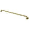 Online Meridian 48" Brass ADA Grab Bar in Brushed Brass Grab Bars