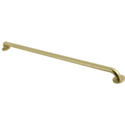 Online Meridian 48" Brass ADA Grab Bar in Brushed Brass Grab Bars