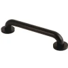 Discount Meridian 12" Brass ADA Grab Bar in Oil Rubbed Bronze Grab Bars