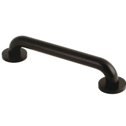 Discount Meridian 12" Brass ADA Grab Bar in Oil Rubbed Bronze Grab Bars