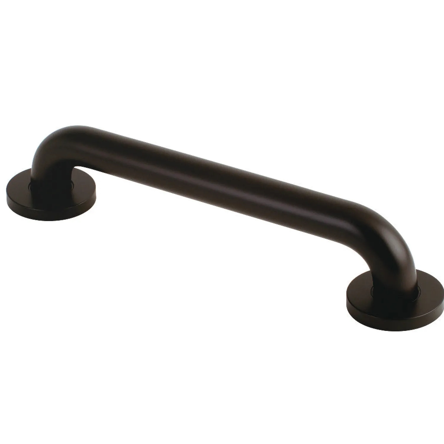 Discount Meridian 12" Brass ADA Grab Bar in Oil Rubbed Bronze Grab Bars