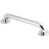 Sale Meridian 12" Brass ADA Grab Bar in Polished Chrome Grab Bars