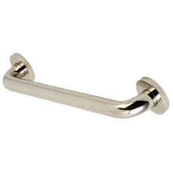 Hot Meridian 12" Brass ADA Grab Bar in Polished Nickel Grab Bars