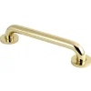 Outlet Meridian 12" Brass ADA Grab Bar in Polished Brass Grab Bars