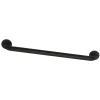Clearance Meridian 24" Brass ADA Grab Bar in Matte Black Grab Bars