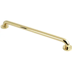 Online Meridian 24" Brass ADA Grab Bar in Polished Brass Grab Bars