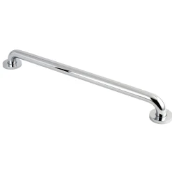 Hot Meridian 24" Brass ADA Grab Bar in Polished Chrome Grab Bars
