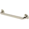 Best Meridian 24" Brass ADA Grab Bar in Polished Nickel Grab Bars