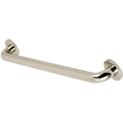 Best Meridian 24" Brass ADA Grab Bar in Polished Nickel Grab Bars