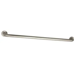 Best Meridian 32" Brass ADA Grab Bar in Brushed Nickel Grab Bars