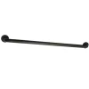 New Meridian 32" Brass ADA Grab Bar in Matte Black Grab Bars