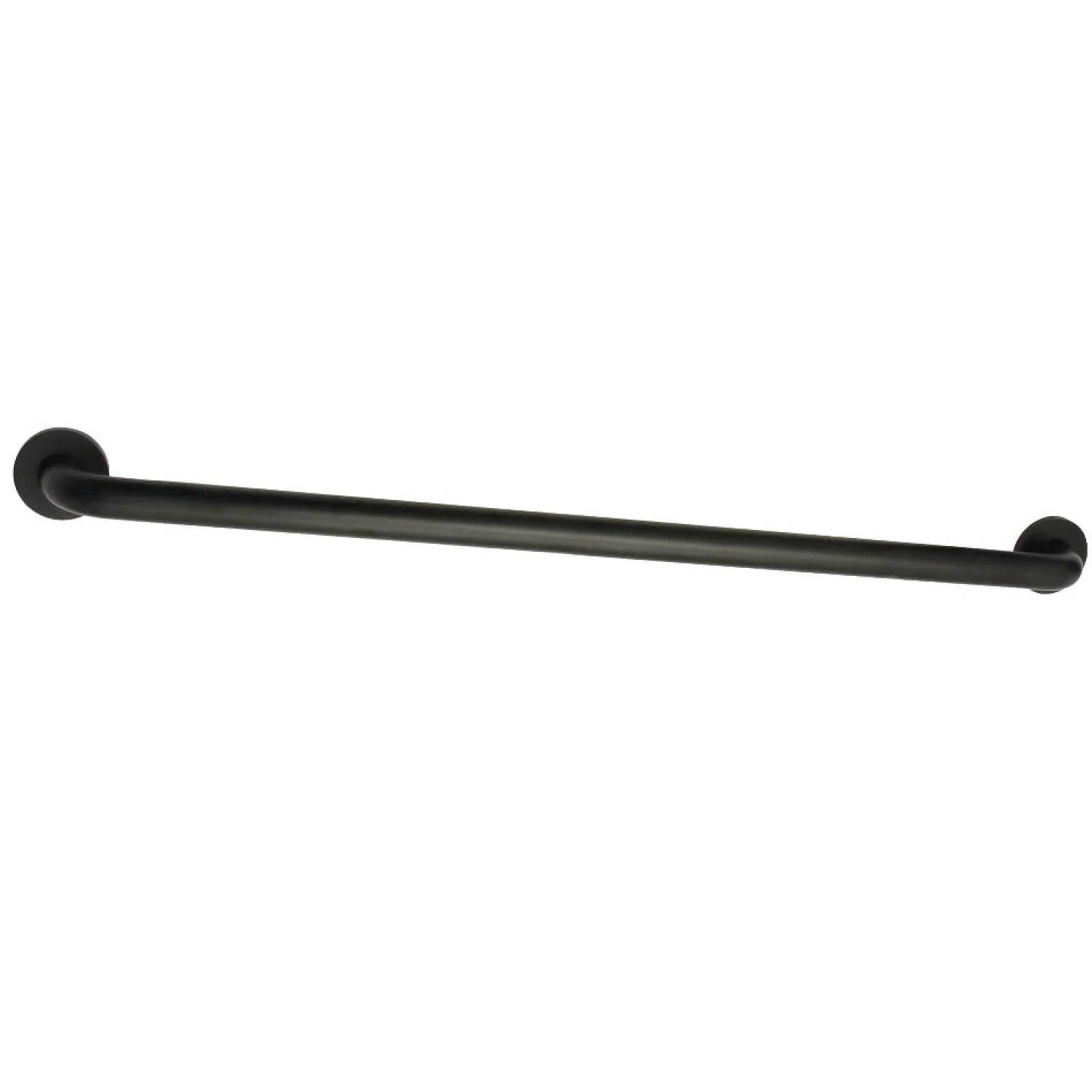 New Meridian 32" Brass ADA Grab Bar in Matte Black Grab Bars