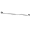 Best Meridian 32" Brass ADA Grab Bar in Polished Chrome Grab Bars