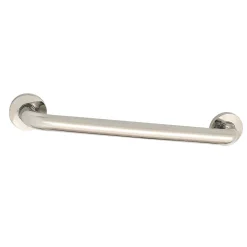 Best Meridian 16" Brass ADA Grab Bar in Polished Nickel Grab Bars