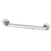 Hot Meridian 16" Brass ADA Grab Bar in Polished Chrome Grab Bars