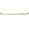Online Meridian 42" Brass ADA Grab Bar in Polished Brass Grab Bars