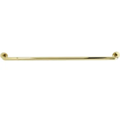 Online Meridian 42" Brass ADA Grab Bar in Polished Brass Grab Bars