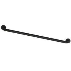 Discount Meridian 42" Brass ADA Grab Bar in Matte Black Grab Bars