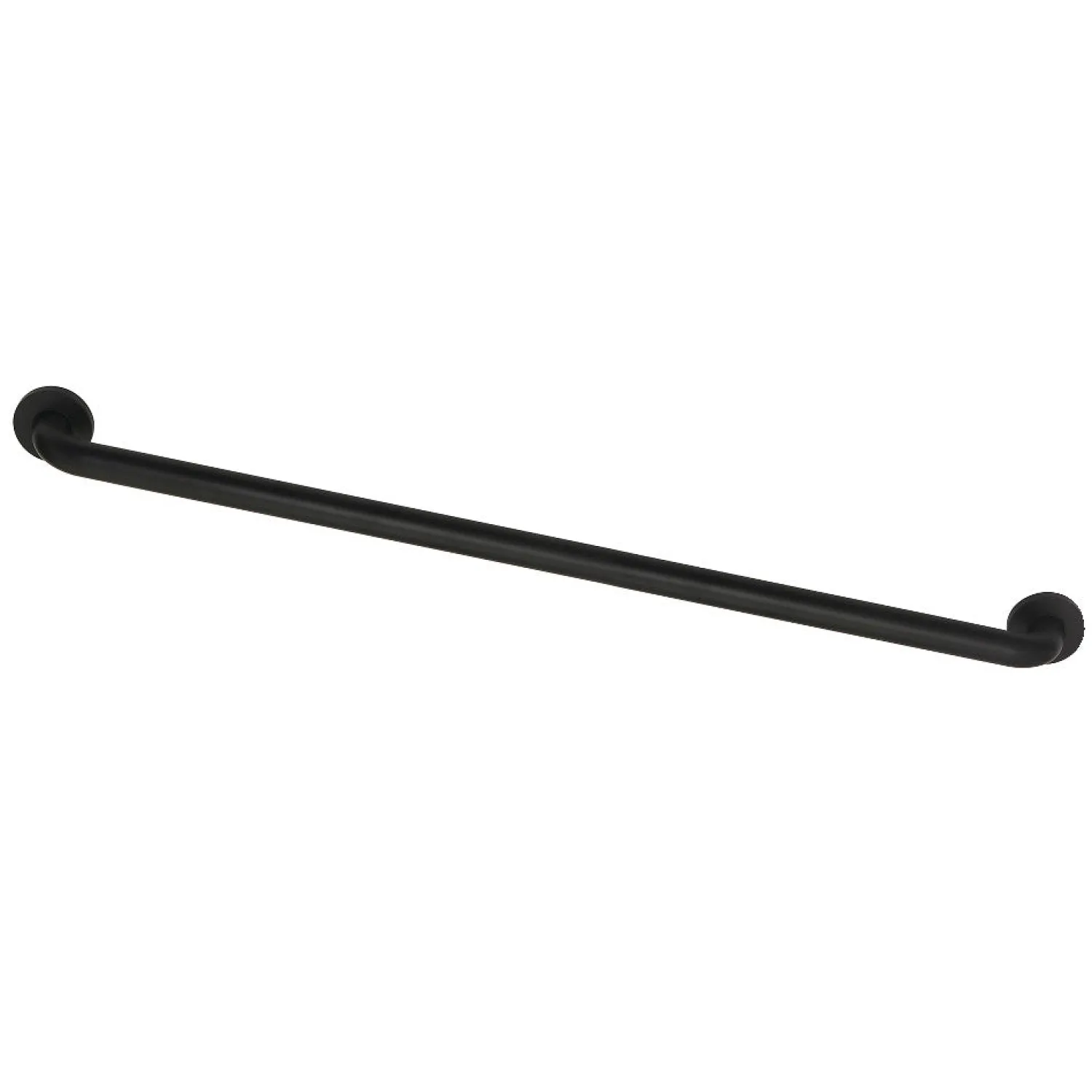 Discount Meridian 42" Brass ADA Grab Bar in Matte Black Grab Bars