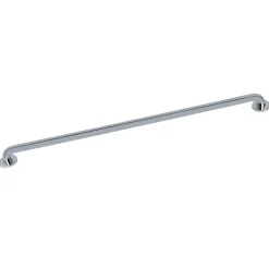 Hot Meridian 42" Brass ADA Grab Bar in Polished Chrome Grab Bars
