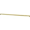 Sale Meridian 54" Brass Grab Bar - Bar Only in Brushed Brass Grab Bars
