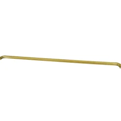 Sale Meridian 54" Brass Grab Bar - Bar Only in Brushed Brass Grab Bars