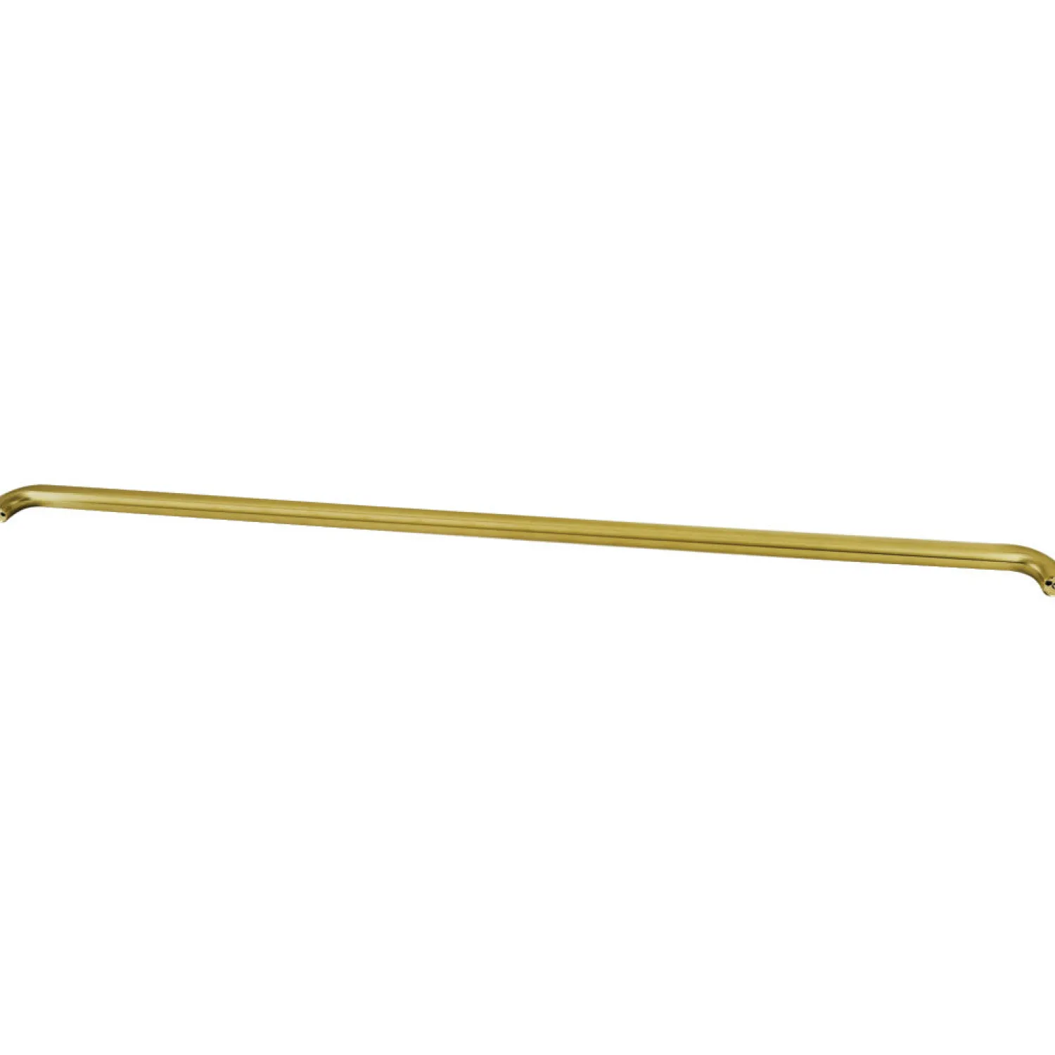 Sale Meridian 54" Brass Grab Bar - Bar Only in Brushed Brass Grab Bars