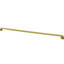 Sale Meridian 54" Brass Grab Bar in Brushed Brass Grab Bars