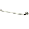 Best Metropolitan 36" Brass Decorative Grab Bar in Polished Nickel Grab Bars