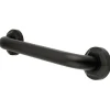 Clearance Metropolitan 36" Brass Decorative Grab Bar in Oil Rubbed Bronze Grab Bars