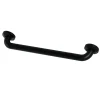 Online Metropolitan 18" Brass Decorative Grab Bar in Matte Black Grab Bars