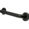 Best Metropolitan 32" Brass Decorative Grab Bar in Oil Rubbed Bronze Grab Bars