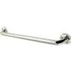 Hot Metropolitan 32" Brass Decorative Grab Bar in Polished Nickel Grab Bars