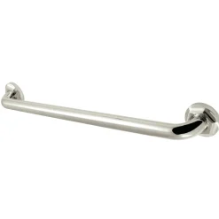Hot Metropolitan 32" Brass Decorative Grab Bar in Polished Nickel Grab Bars
