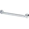 Outlet Metropolitan 32" Brass Decorative Grab Bar in Polished Chrome Grab Bars