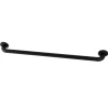 Discount Metropolitan 32" Brass Decorative Grab Bar in Matte Black Grab Bars