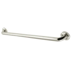 Online Metropolitan 30" Brass Decorative Grab Bar in Polished Nickel Grab Bars