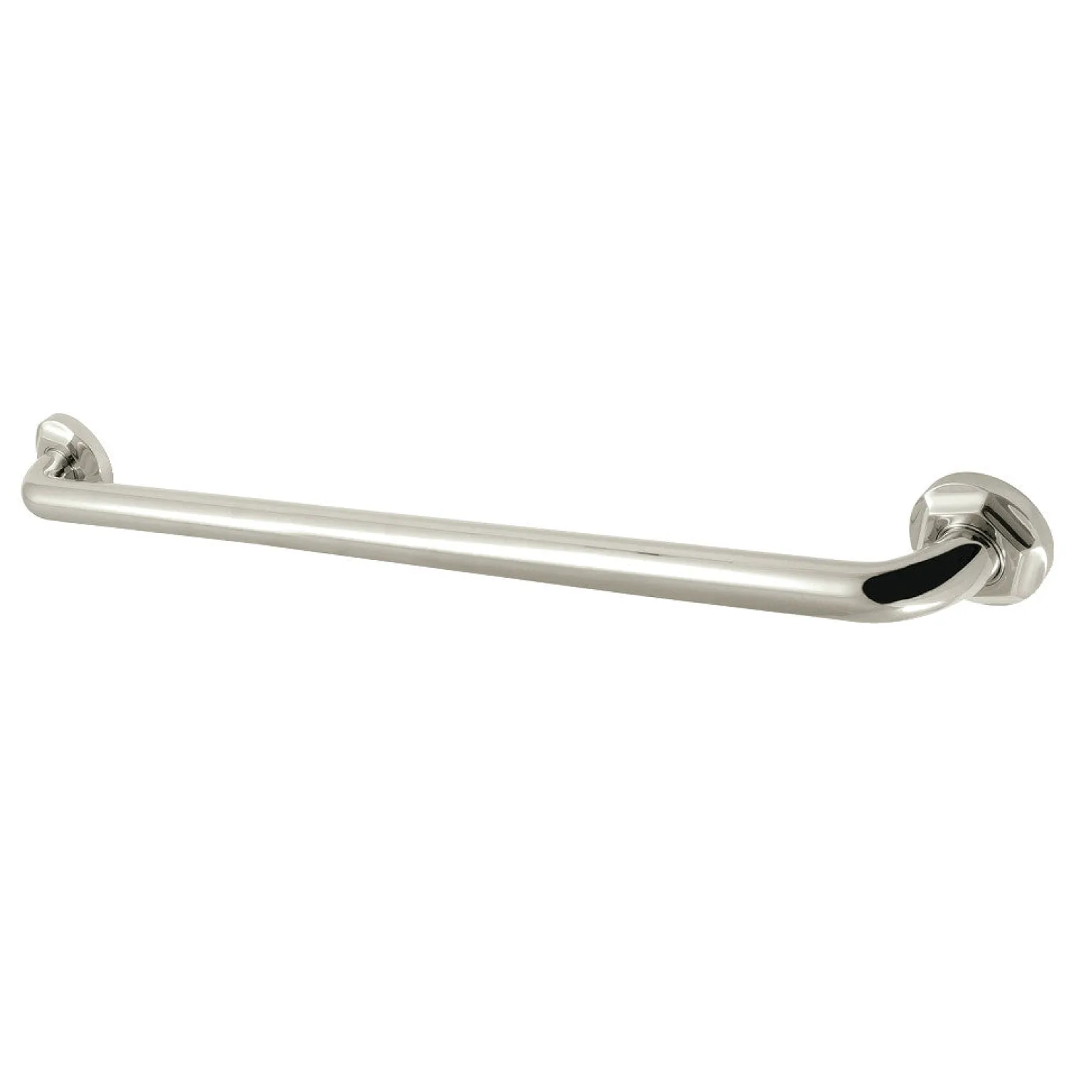 Online Metropolitan 30" Brass Decorative Grab Bar in Polished Nickel Grab Bars