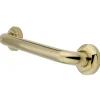 Sale Metropolitan 30" Brass Decorative Grab Bar in Polished Brass Grab Bars
