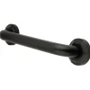 Best Metropolitan 30" Brass Decorative Grab Bar in Oil Rubbed Bronze Grab Bars