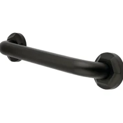 Best Metropolitan 30" Brass Decorative Grab Bar in Oil Rubbed Bronze Grab Bars