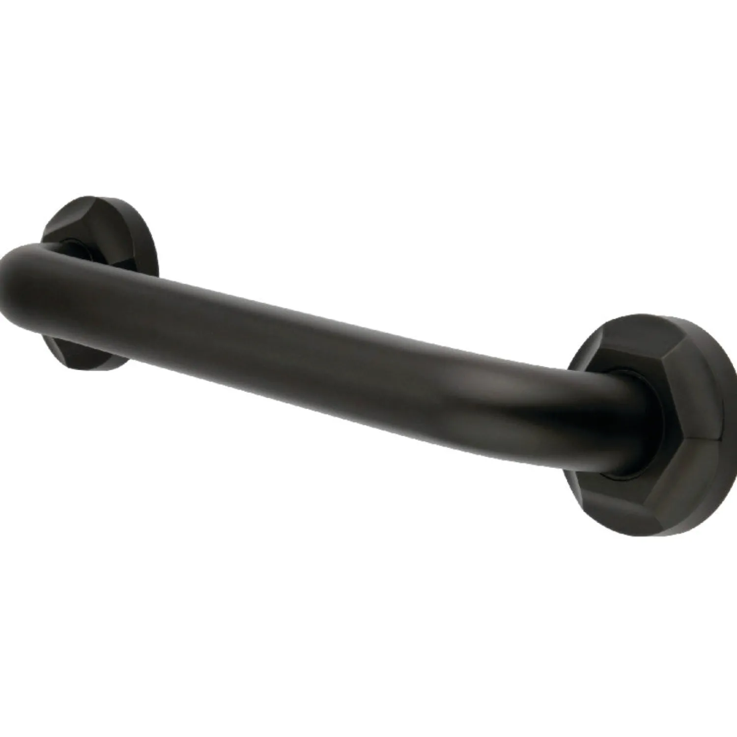 New Metropolitan 16" Brass Decorative Grab Bar in Oil Rubbed Bronze Grab Bars