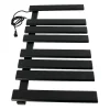 Discount Metzinger Wall Mount Plug-In Towel Warmer in Matte Black Towel Warmers|Towel Warmers