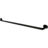 Discount Milano 48" Brass ADA Grab Bar in Matte Black Grab Bars