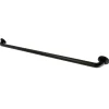 Clearance Milano 42" Brass ADA Grab Bar in Matte Black Grab Bars