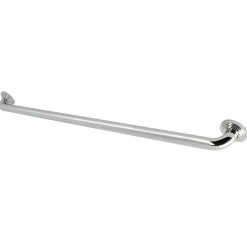Outlet Milano 42" Brass ADA Grab Bar in Polished Chrome Grab Bars