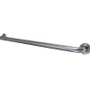 Milano 30" Brass Decorative Grab Bar in Polished Chrome Grab Bars