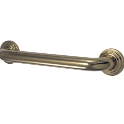 Clearance Milano 30" Brass Decorative Grab Bar in Polished Brass Grab Bars